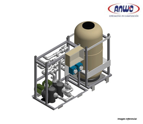 PLANTA AGUAS GRISES ECOSTEP PRO 6.1